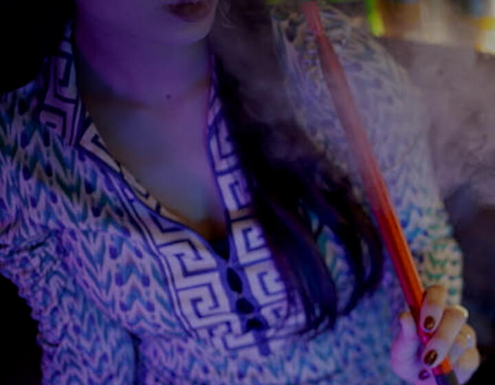 シーシャ(水タバコ) バー&カフェ シェリエ(CH&Eacute;RIE)